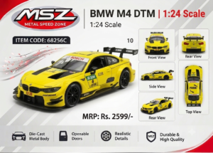 BMW M4 DTM 1:24 Scale Item Code:68256C