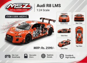Audi R8 LMS 1:24 Scale Item Code: 68291C