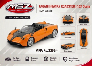 Pagani Huayra Roadster 1:24 Scale Item Code: 68264C