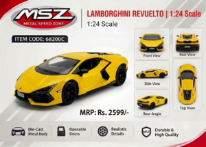 Lamborghini Revuelto 1:24 Scale Item Code: 68200C