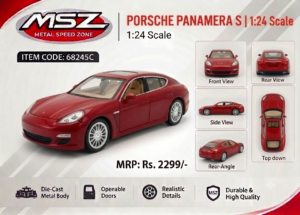 Porsche Panamera S 1:24 Scale Item Code: 68245C