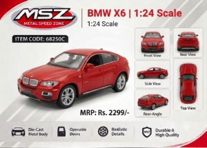 BMW X6 1:24 Scale Item Code: 68250C