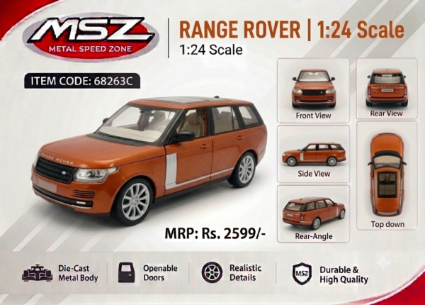 Range Rover 1:24 Scale Item Code: 68263C