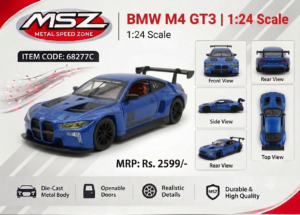 BMW M4 GT3 1:24 Scale Item Code: 68277C